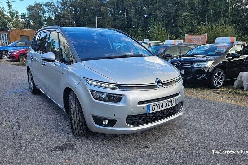 Used 2014 Citroën Grand C4 Picasso Exclusive MPV | £3,295 (Fair price) - Image 1/1