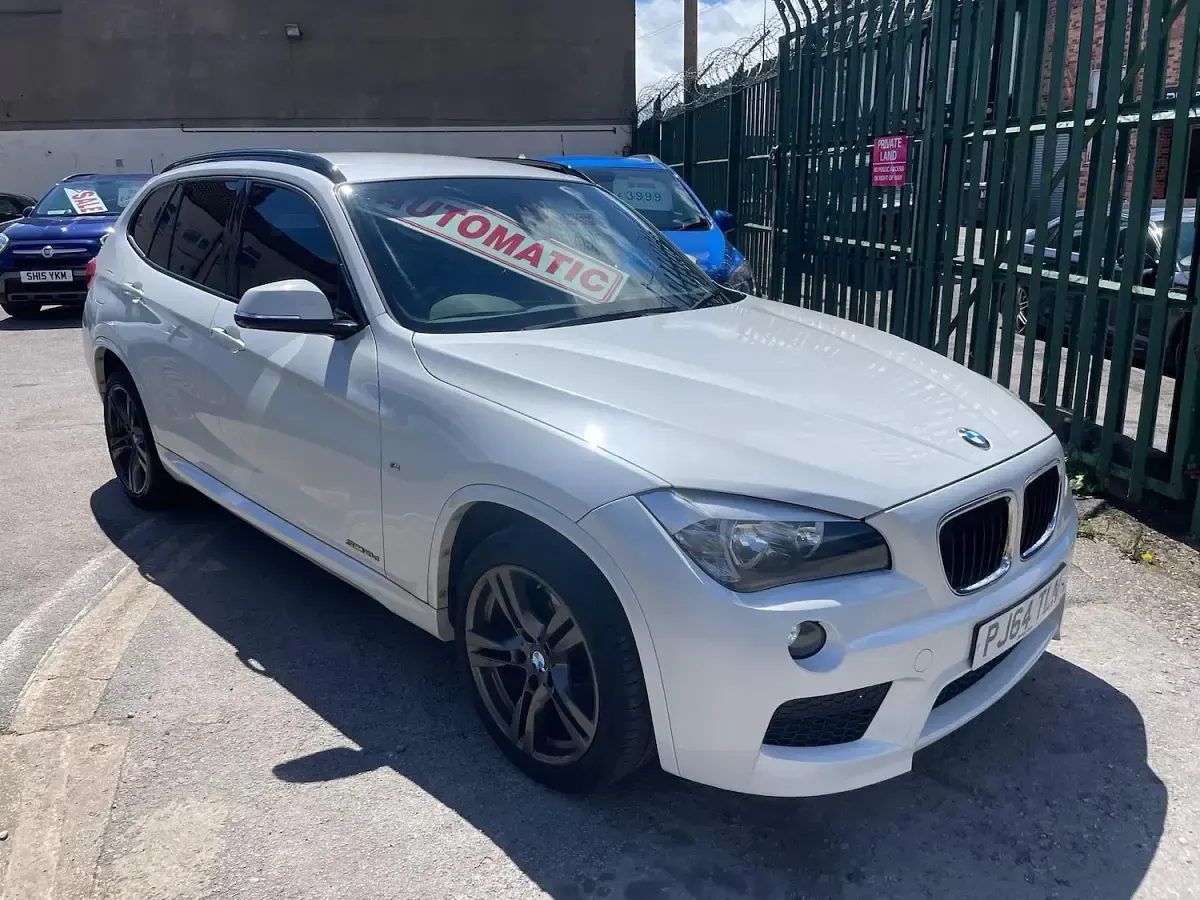 Used BMW X1 M Sport 140 HP (102 kW) 2014 White SUV
