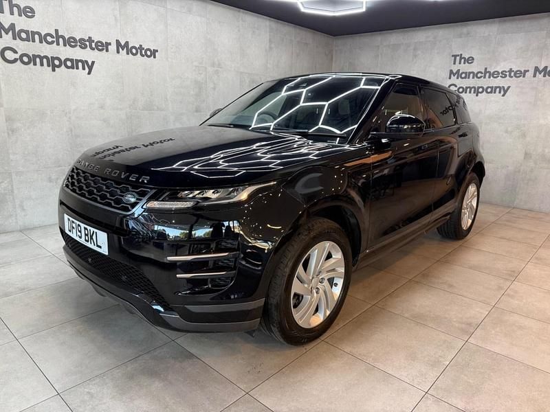 Black Used 2019 Land Rover Range Rover evoque R-Dynamic Estate | £17,490 (Fair price) - Image 1/4