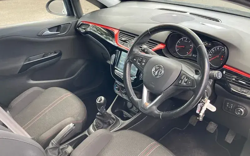 Used Vauxhall Corsa 75 HP (55 kW) 2019 Silver Hatchback