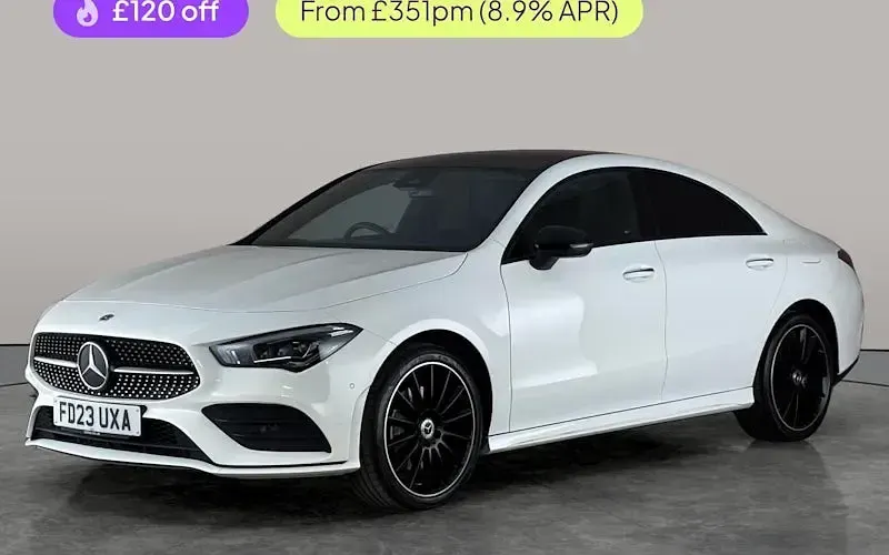 Used Mercedes CLA250e AMG line 218 HP (160 kW) 2023 Coupe