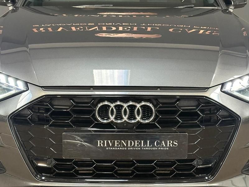 Used Audi A4 Black Edition 2020 Grey Estate