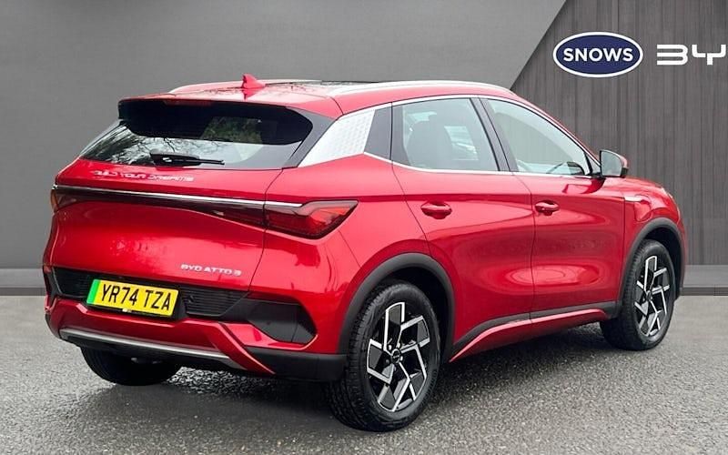 Used BYD Atto 3 Comfort 150 kW (204 HP) 2026 SUV
