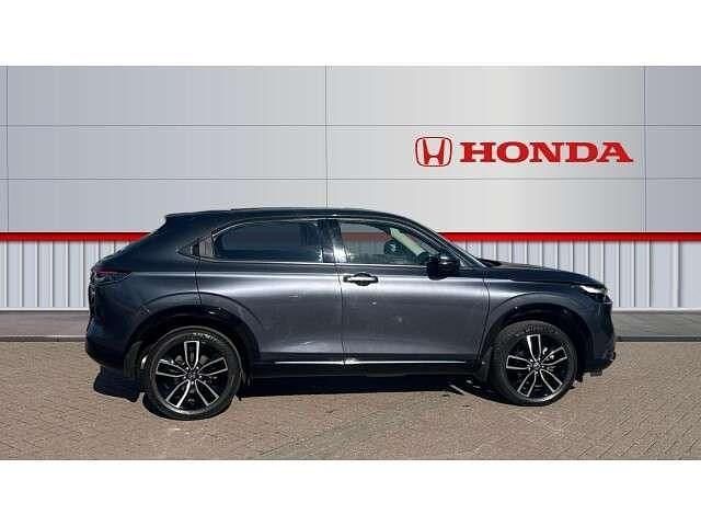 Used Honda HR-V Advance 168 HP (123 kW) 2022 Grey SUV