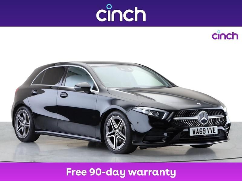 Black Used 2019 Mercedes A200 Executive Hatchback | £15,399 (A bit pricey) - Image 1/3
