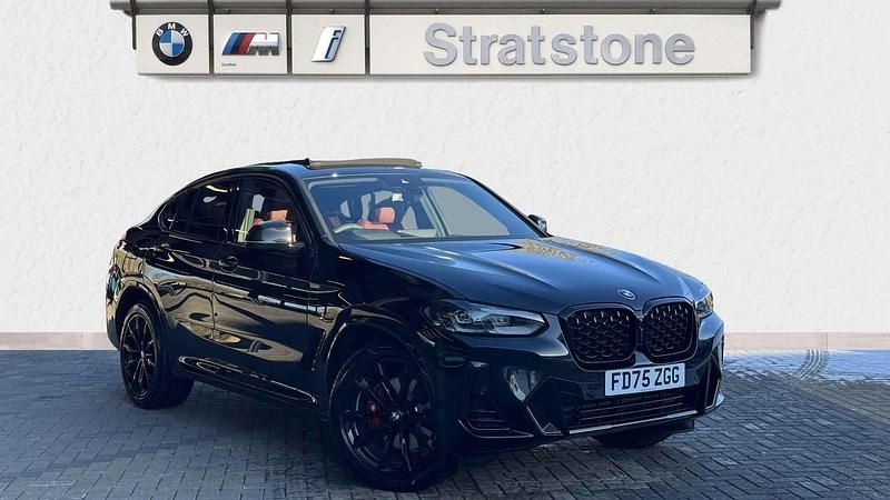 Used BMW X4 M Sport 187 HP (137 kW) 2025 Black SUV