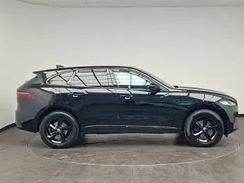Used Jaguar F-Pace R-Dynamic 204 HP (150 kW) 2021 Black SUV