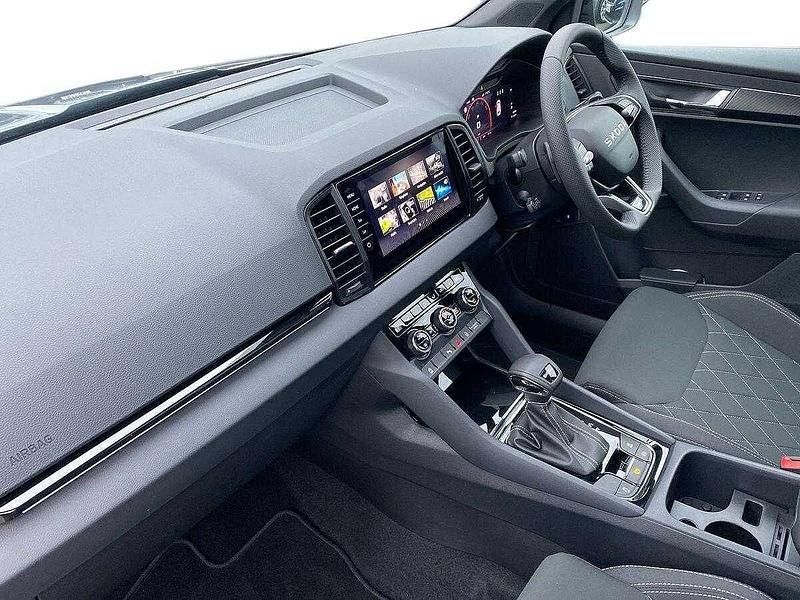 Used Skoda Karoq SportLine 110 HP (80 kW) 2026 Graphite grey metallic SUV