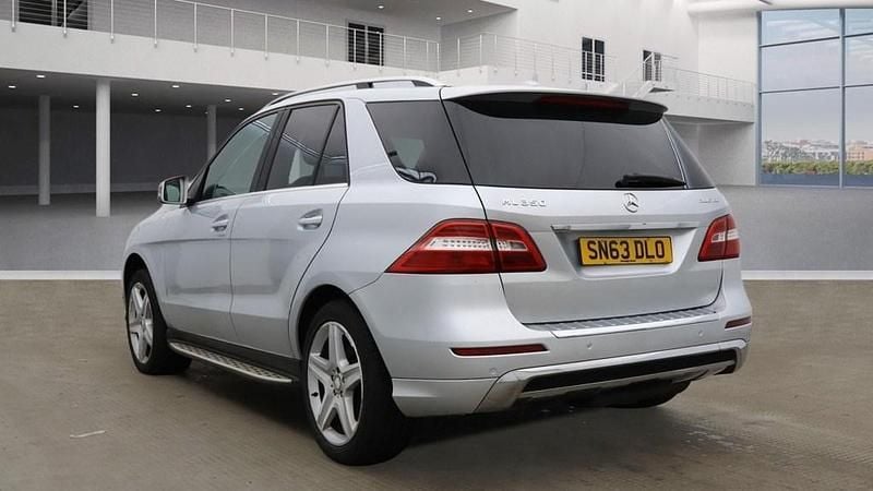 Used Mercedes ML350 AMG 2013 Silver SUV