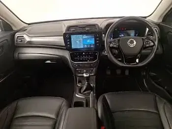 Used KGM Tivoli 2025 White SUV