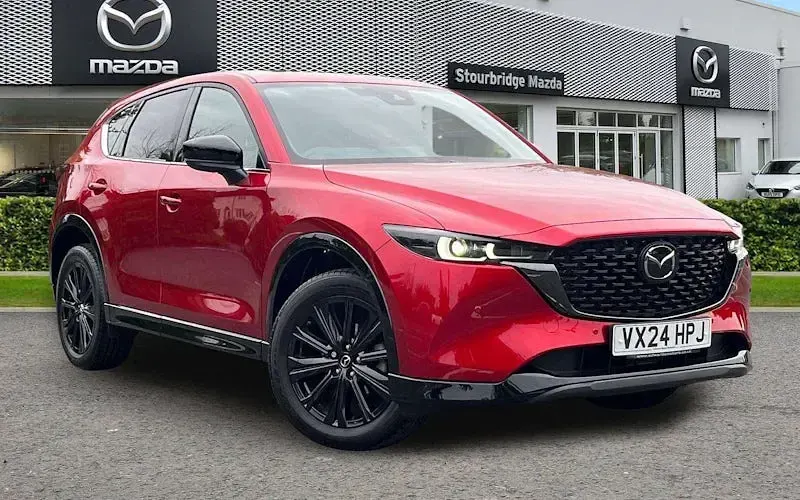 Second-hand Mazda CX-5 Homura-Line 165 CP (121 kW) 2024 SUV