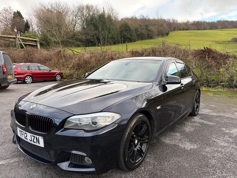 Used BMW 520 M Sport 2012 Black Sedan