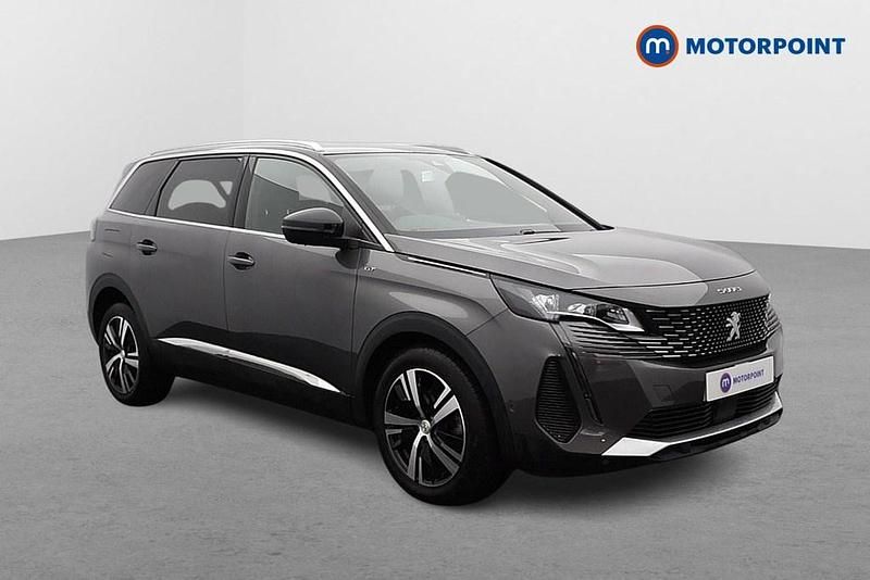 Grey Used 2022 Peugeot 5008 GTi Hatchback | £21,399 (Fair price) - Image 1/4