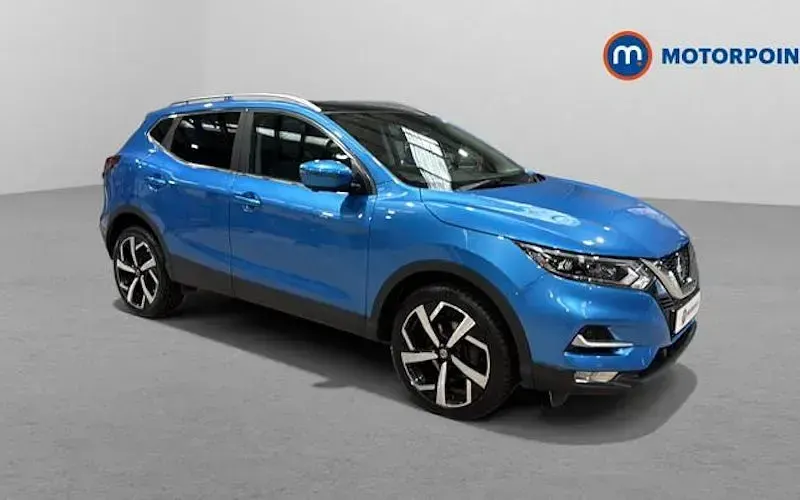 Used Nissan Qashqai N-Motion 158 HP (116 kW) 2021 SUV