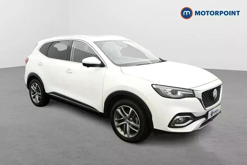 White Used 2023 MG HS Exclusive SUV | £16,499 - Image 1/4