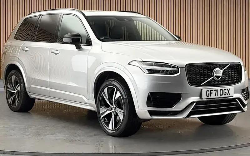 Used Volvo XC90 R-Design 390 HP (286 kW) 2021 SUV