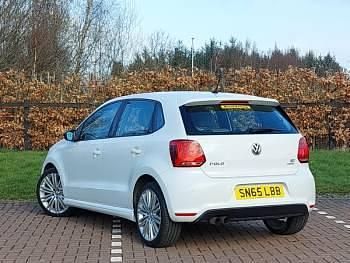 Used VW Polo BlueGT 150 HP (110 kW) 2015 White Hatchback