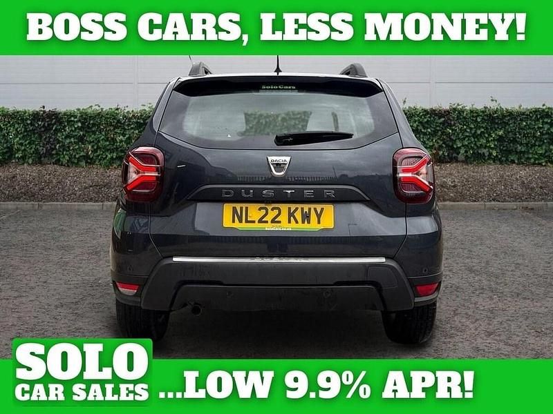 Used Dacia Duster Comfort 90 HP (66 kW) 2022 Grey SUV