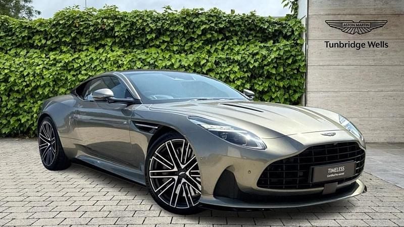 Grey Used 2024 Aston Martin V8 Coupe | £164,990 (Super price) - Image 1/4