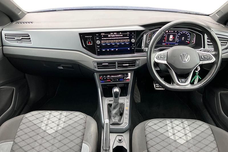 Used VW Taigo R-line 2022 Blue SUV