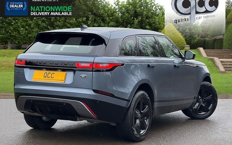 Used Land Rover Range Rover Velar R-Dynamic 404 HP (297 kW) 2022 Blue SUV