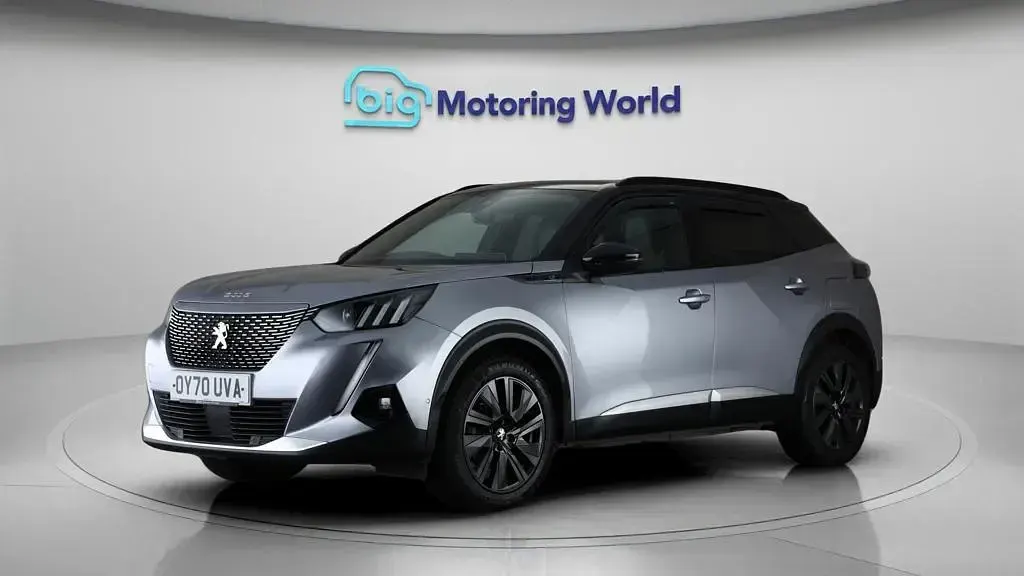 Used Peugeot e-2008 GT 100 kW (136 HP) 2020 SUV