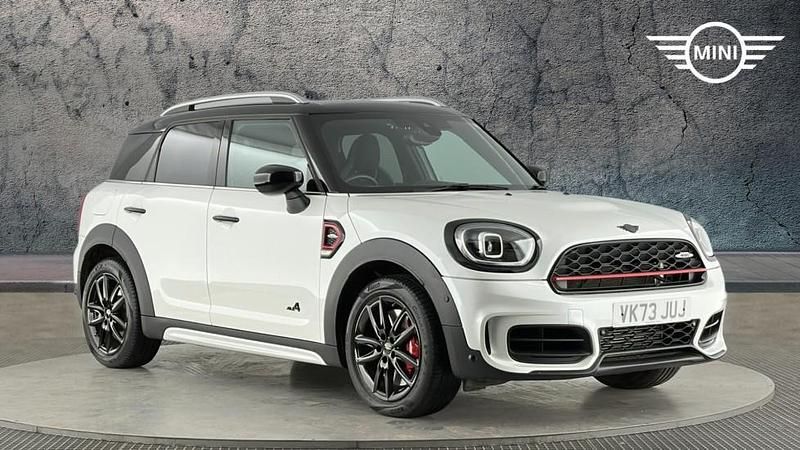 White Used 2023 Mini John Cooper Works Countryman SUV | £33,250 (Fair price) - Image 1/4