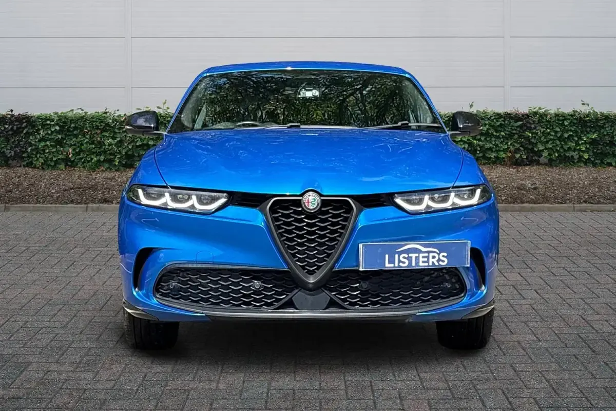 Used Alfa Romeo Tonale Veloce 2022 Blue SUV