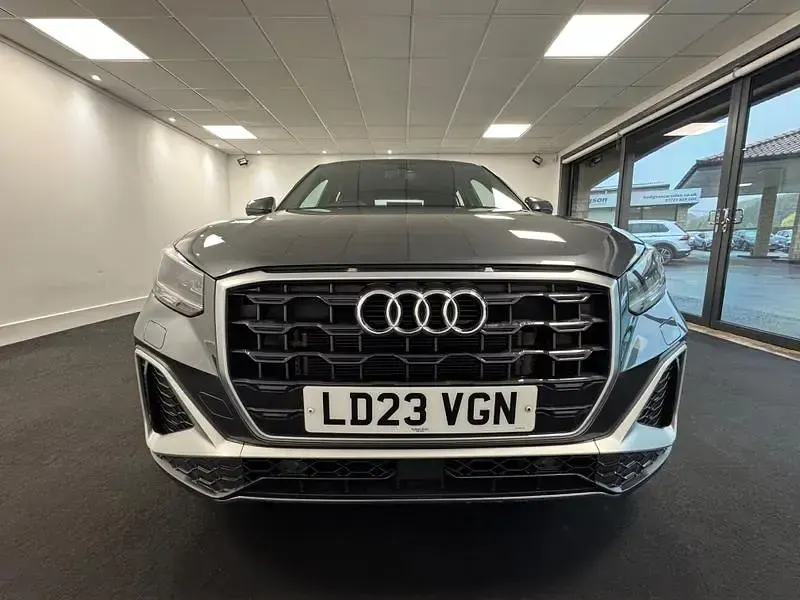 Used Audi Q2 S-Line 2023 Daytona grey SUV