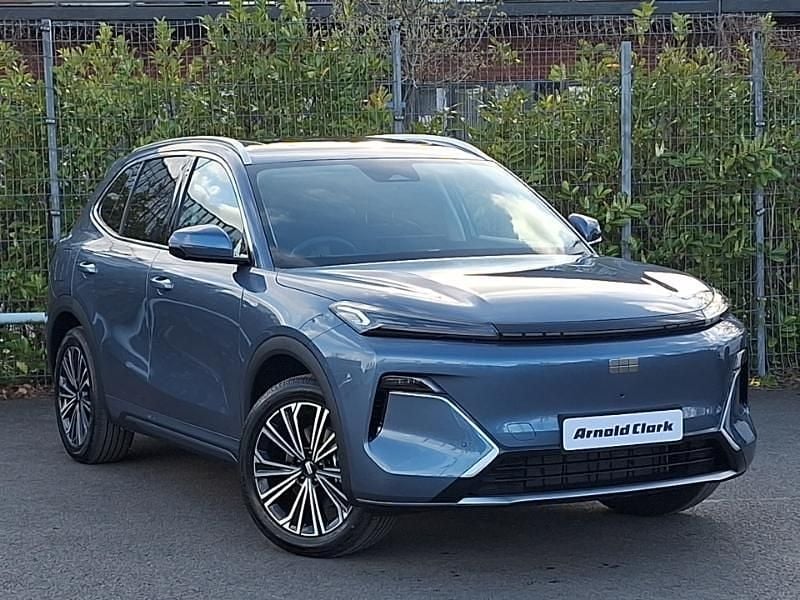 New Geely Starray 262 HP (192 kW) 2026 Blue SUV