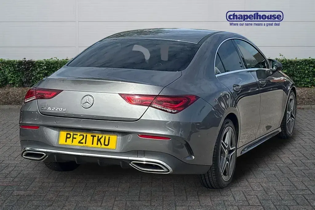 Used Mercedes CLA220 AMG line 2021 Sedan