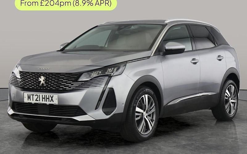 Used Peugeot 3008 Allure Premium 131 HP (96 kW) 2022 Estate