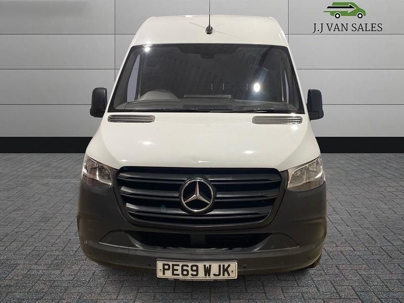 Used Mercedes Sprinter Premium 2019 White Van