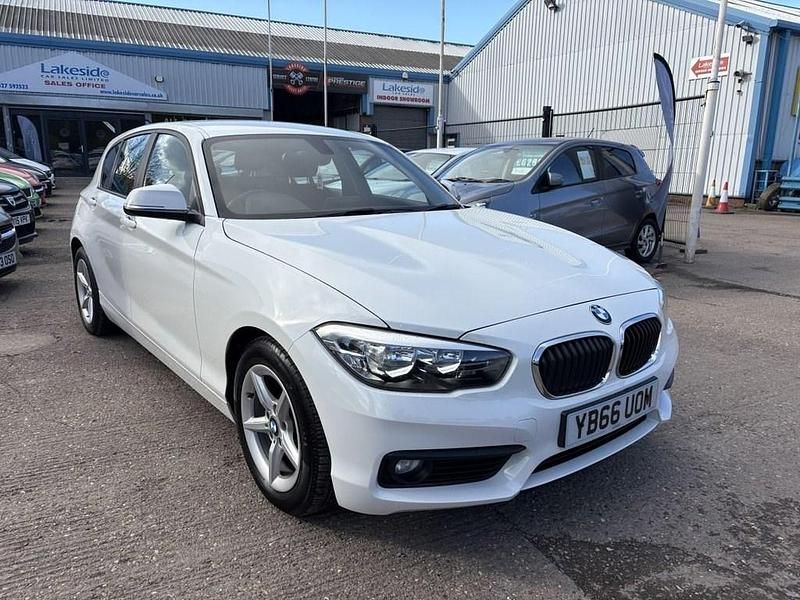 White Used 2017 BMW 116 Efficient Dynamics Hatchback | £9,999 (Fair price) - Image 1/4