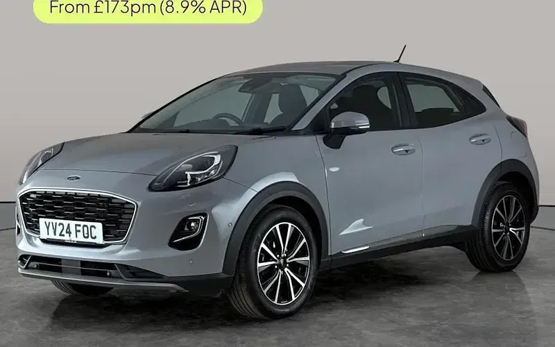 Used Ford Puma Titanium 125 HP (91 kW) 2023 SUV
