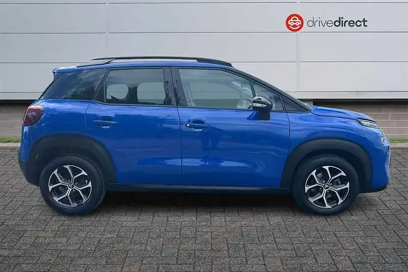 Used Citroën C3 Aircross PureTech 110 HP (80 kW) 2023 Blue SUV