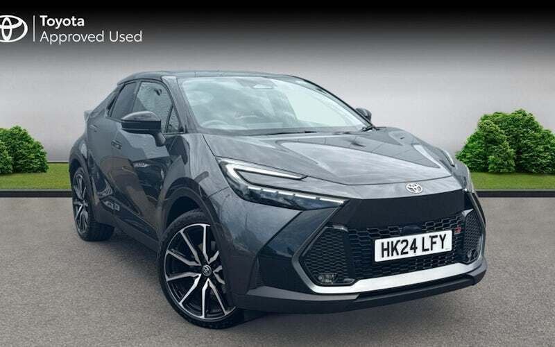 Decuma grey bitone Used 2024 Toyota C-HR Sport SUV | £31,843 - Image 1/4