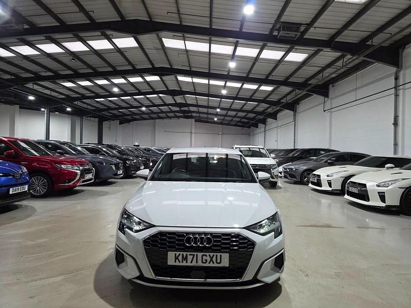 Used Audi A3 Sportback e-tron Sport 2021 White Hatchback