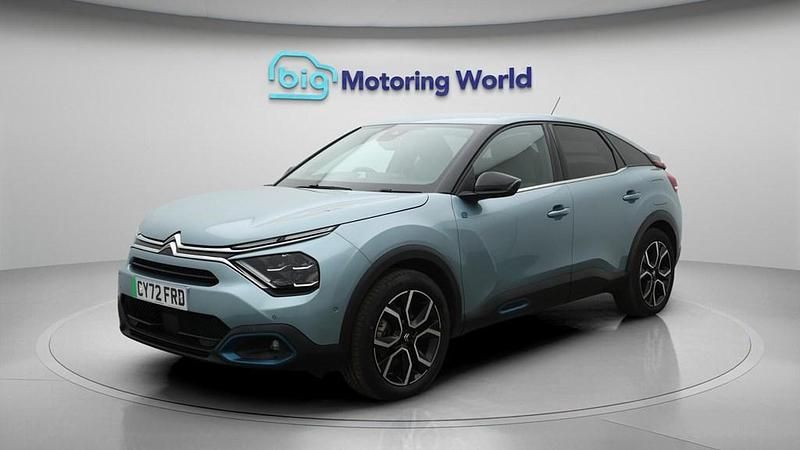 Used Citroën e-C4 Shine 100 kW (136 HP) 2023 Hatchback