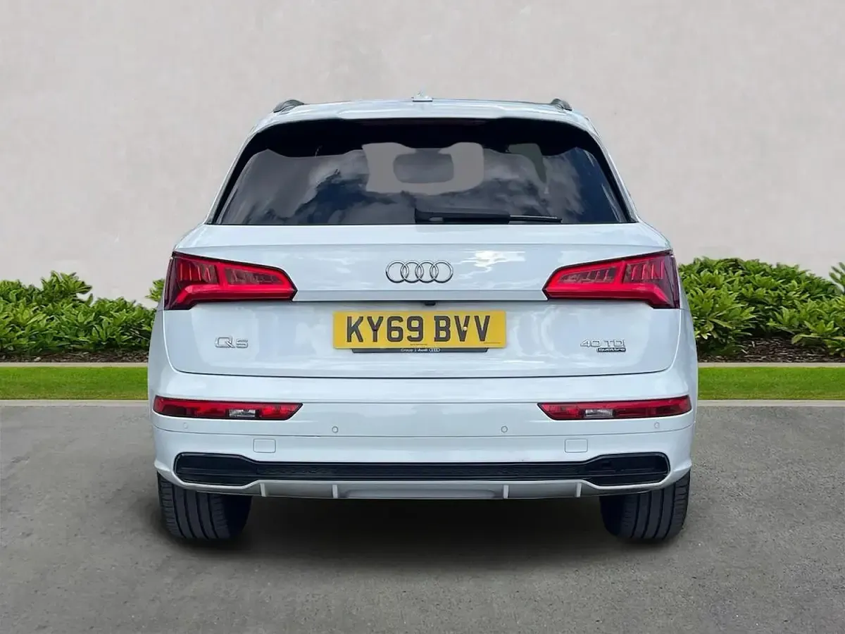 Used Audi Q5 Black Edition 2019 White SUV