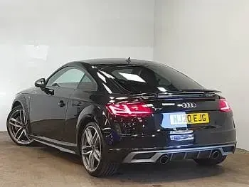 Used Audi TT S-Line 245 HP (180 kW) 2020 Black Coupe