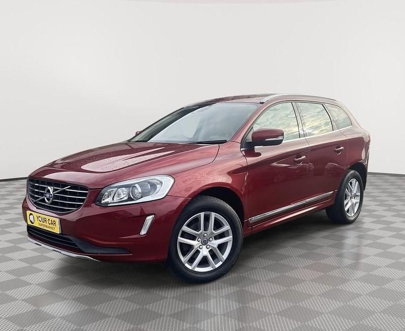 Used Volvo XC60 SE Lux 190 HP (139 kW) 2016 Red SUV