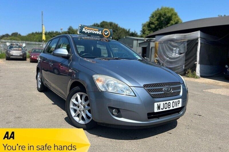 Blue Used 2008 Kia Ceed 2 Hatchback | £1,490 (Fair price) - Image 1/1