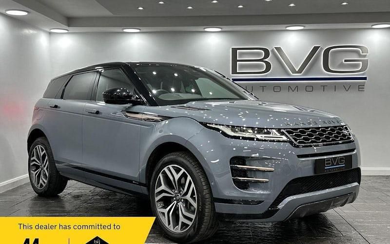 Used 2019 Land Rover Range Rover evoque First Edition Hatchback | £22,494 (A bit pricey) - Image 1/2