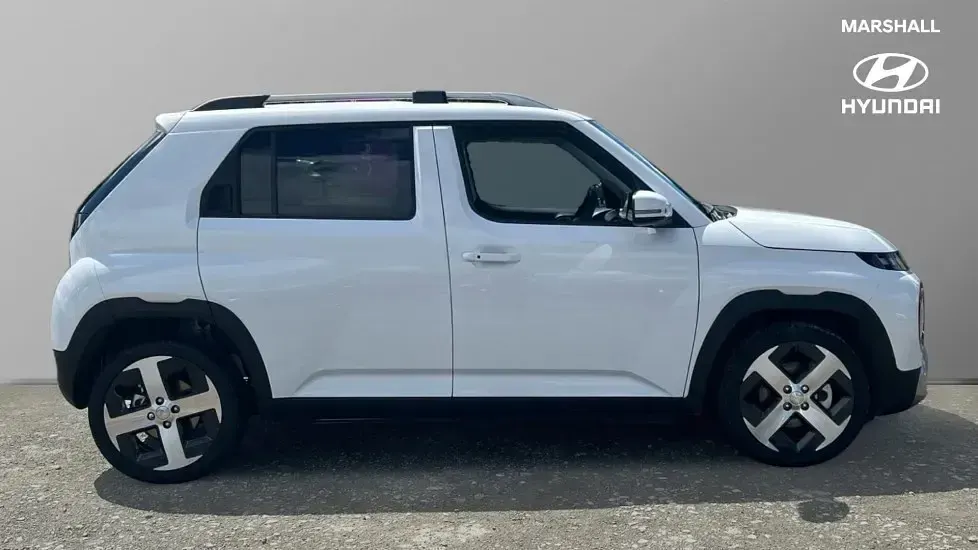New Hyundai Inster 84 kW (115 HP) 2026 Atlas white Hatchback