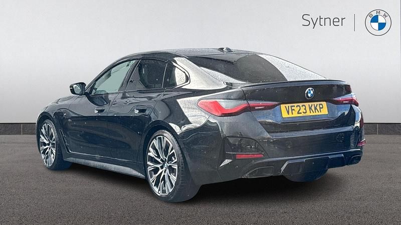 Used BMW M440 M Sport 369 HP (271 kW) 2023 Black Sedan