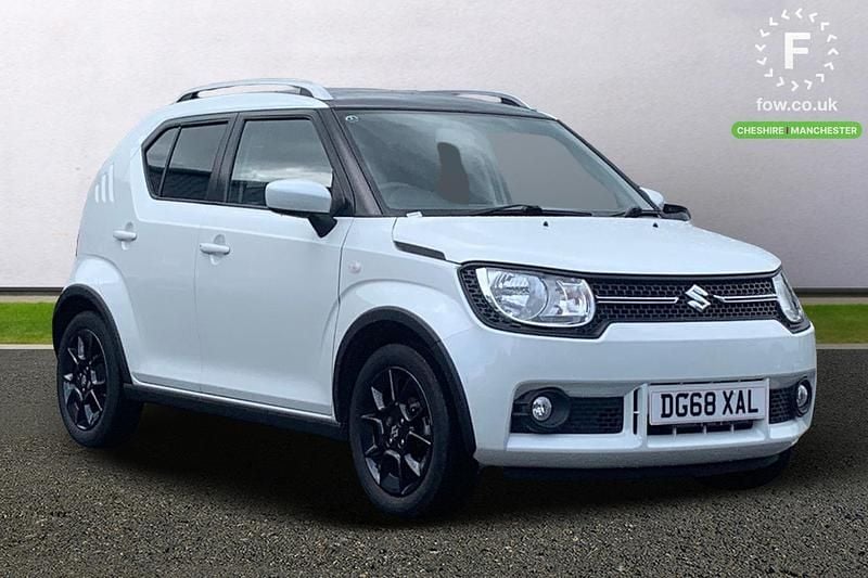 White/black Used 2018 Suzuki Ignis SZ-T Hatchback | £10,799 (Good price) - Image 1/4