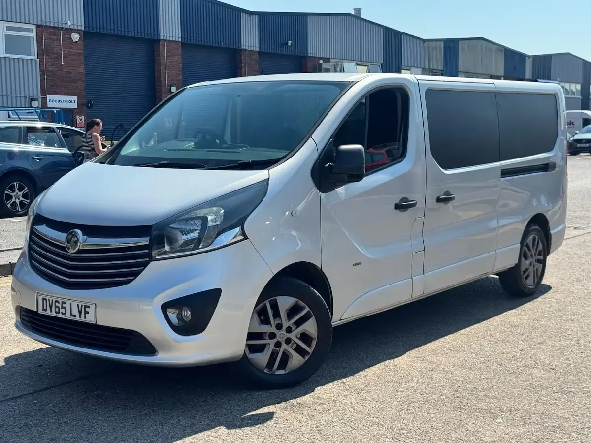 Used Vauxhall Vivaro Sportive 2015 Grey