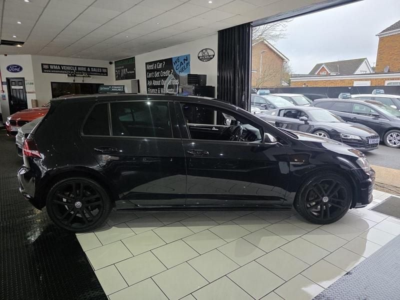 Used VW Golf VII GTD 2015 Black Hatchback