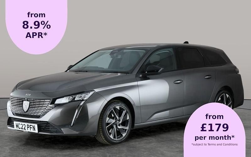 Used 2023 Peugeot 308 Active Premium Estate | £13,016 (Good price) - Image 1/2
